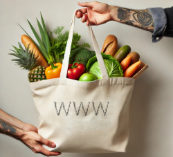 Zdrowa żywność w sklepie online – dlaczego warto kupować przez internet?